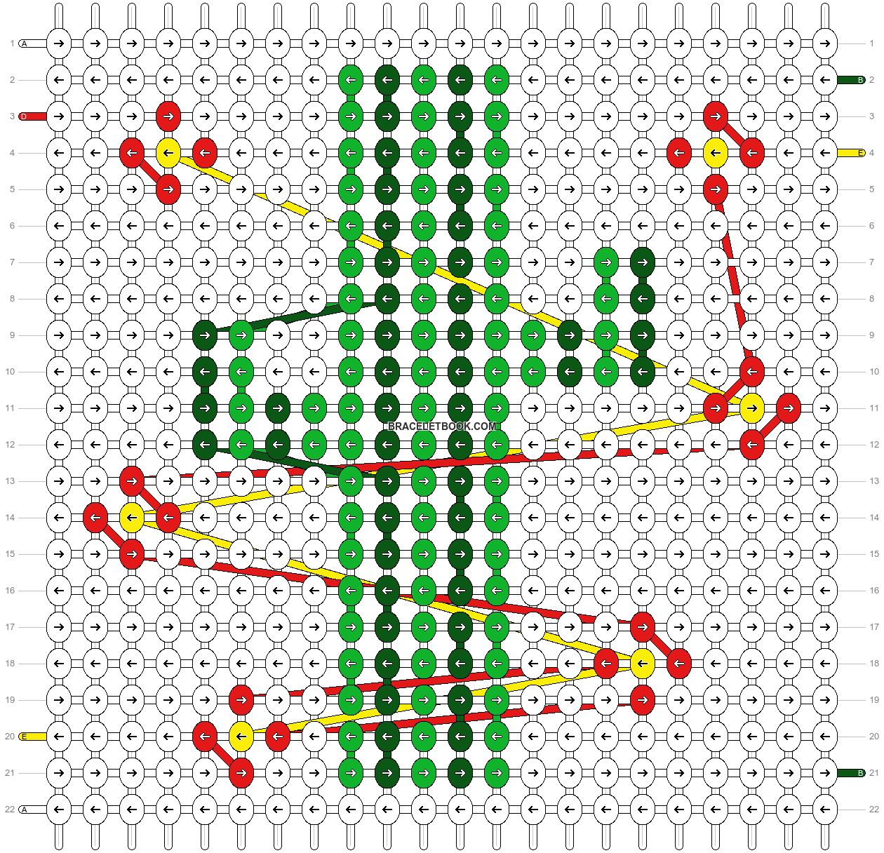 Alpha pattern #173061 pattern