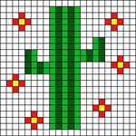 Alpha pattern #173061