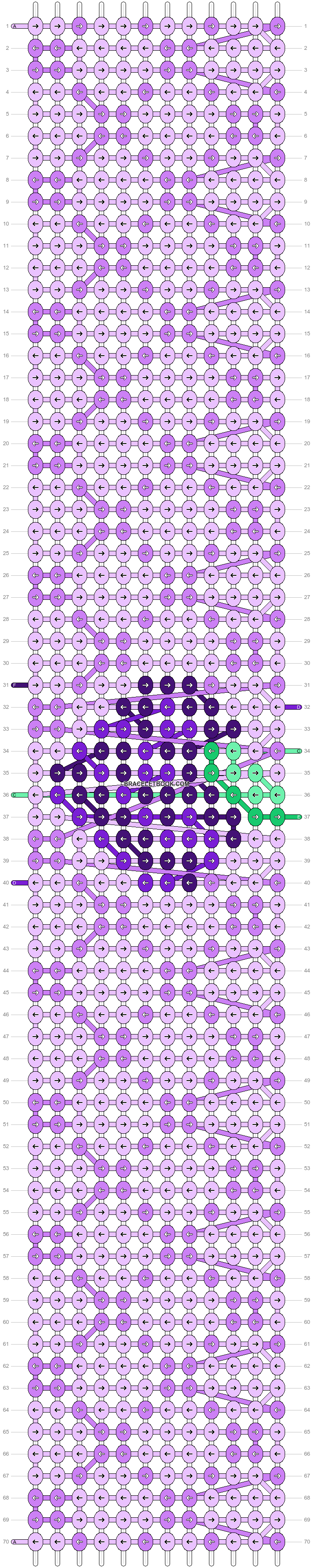 Alpha pattern #173062 pattern