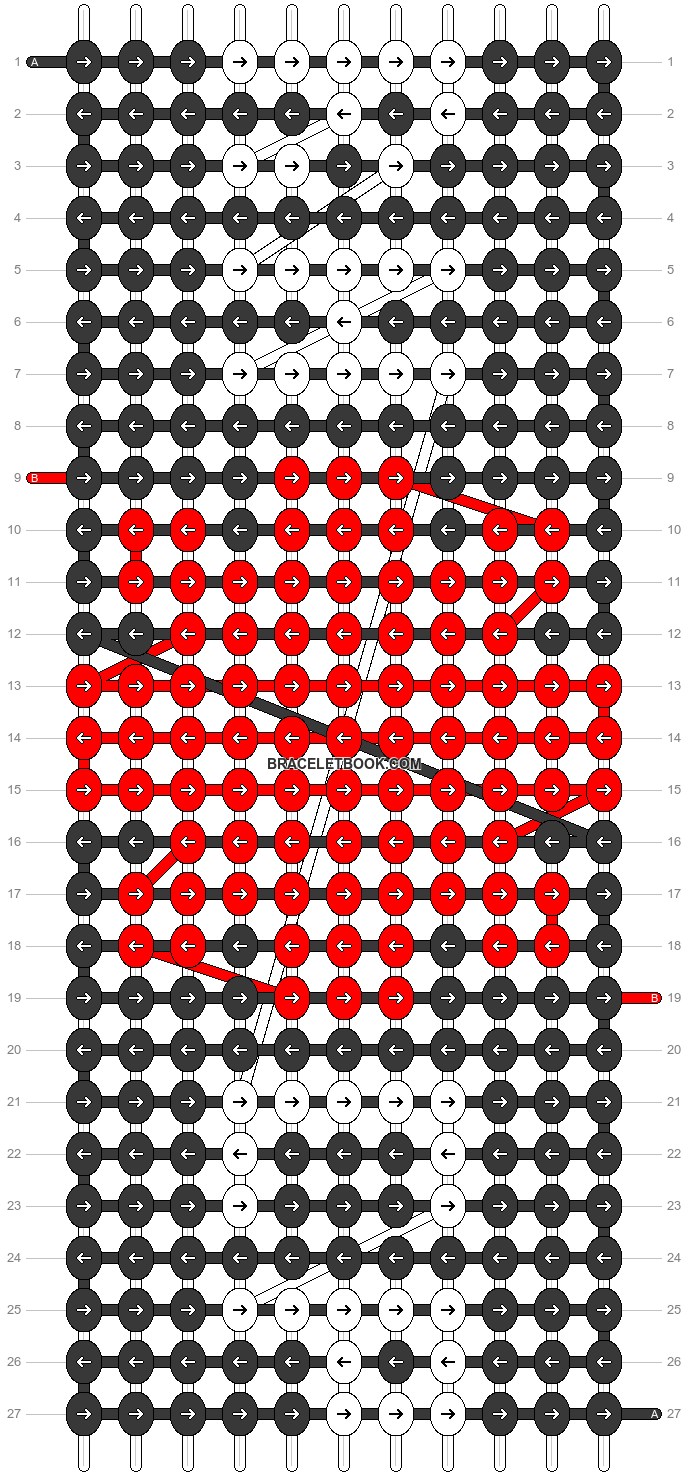 Alpha pattern #173066 pattern