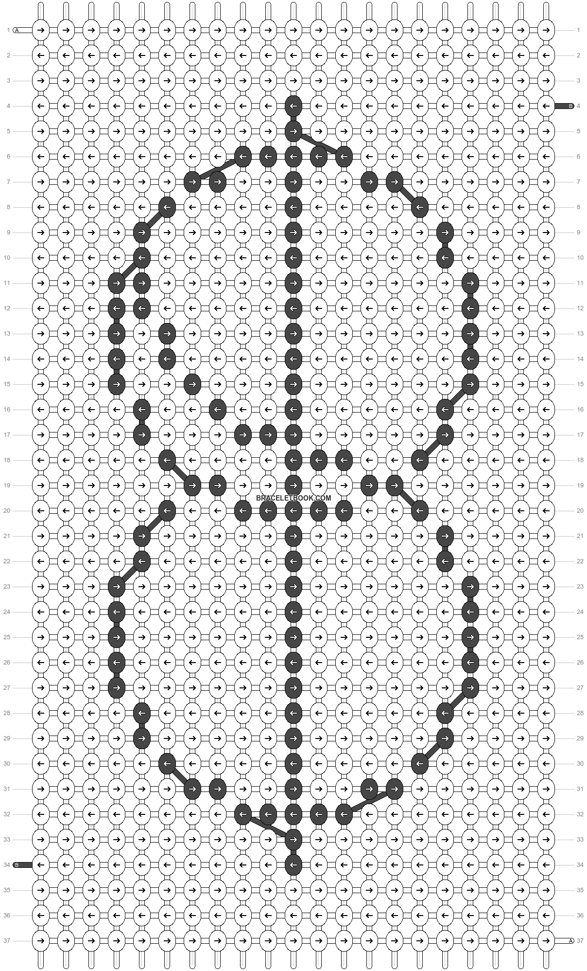 Alpha pattern #173070 pattern