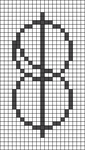 Alpha pattern #173070