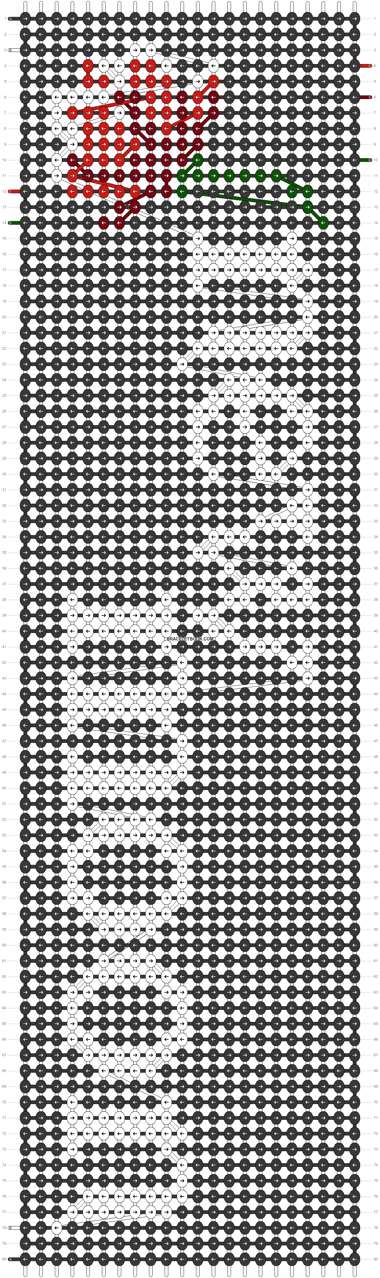 Alpha pattern #173073 pattern