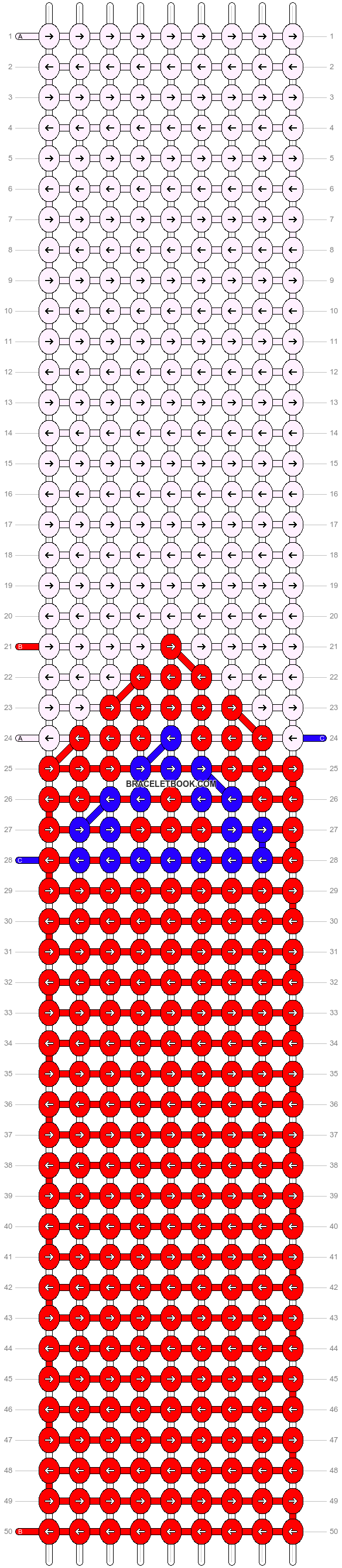 Alpha pattern #173074 pattern