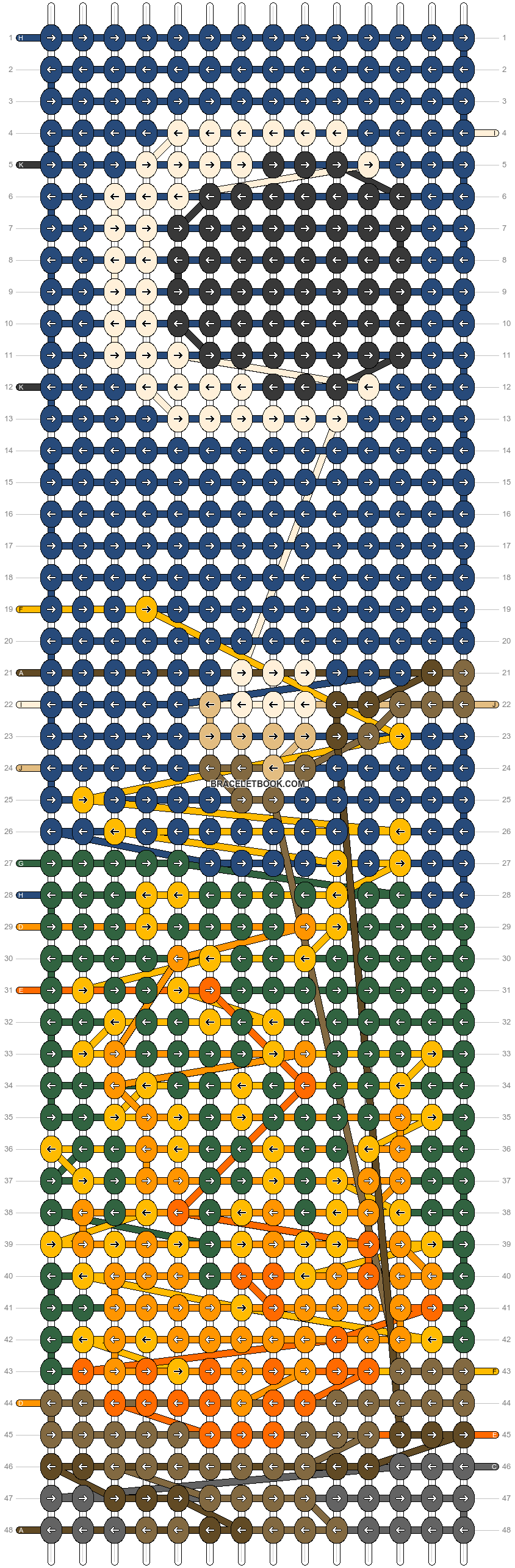 Alpha pattern #173075 pattern