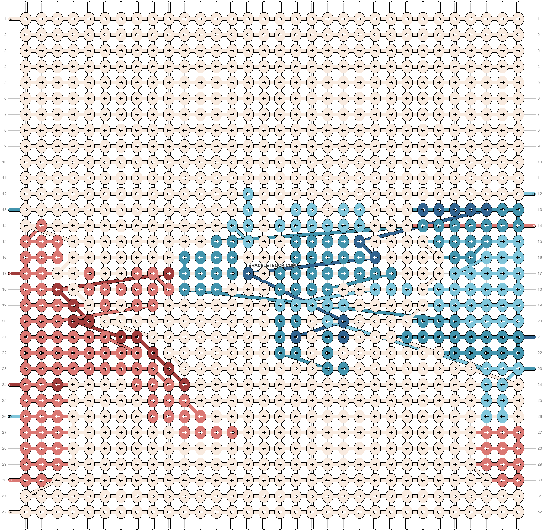 Alpha pattern #173076 pattern