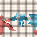 Alpha pattern #173076
