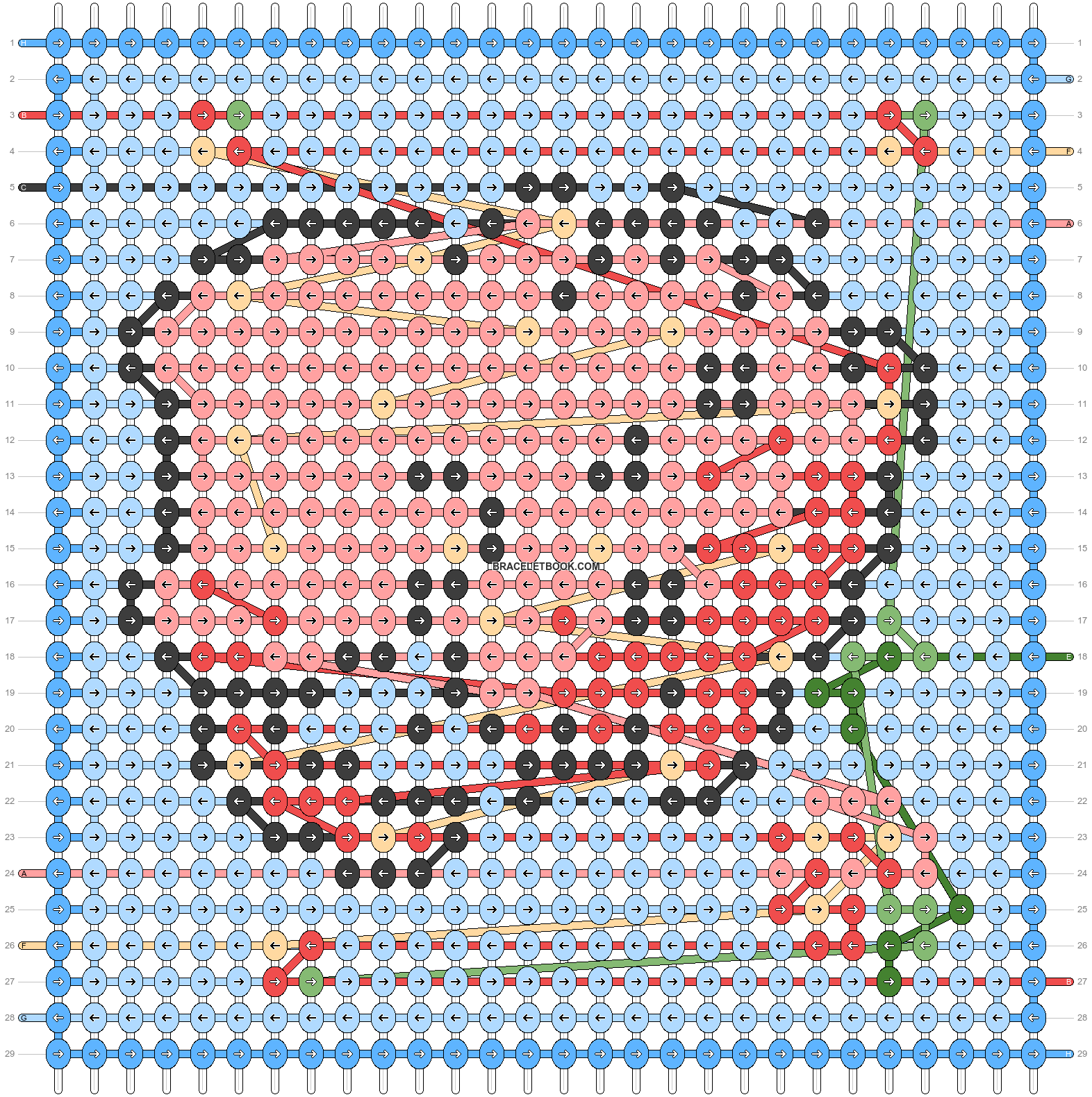 Alpha pattern #173089 pattern