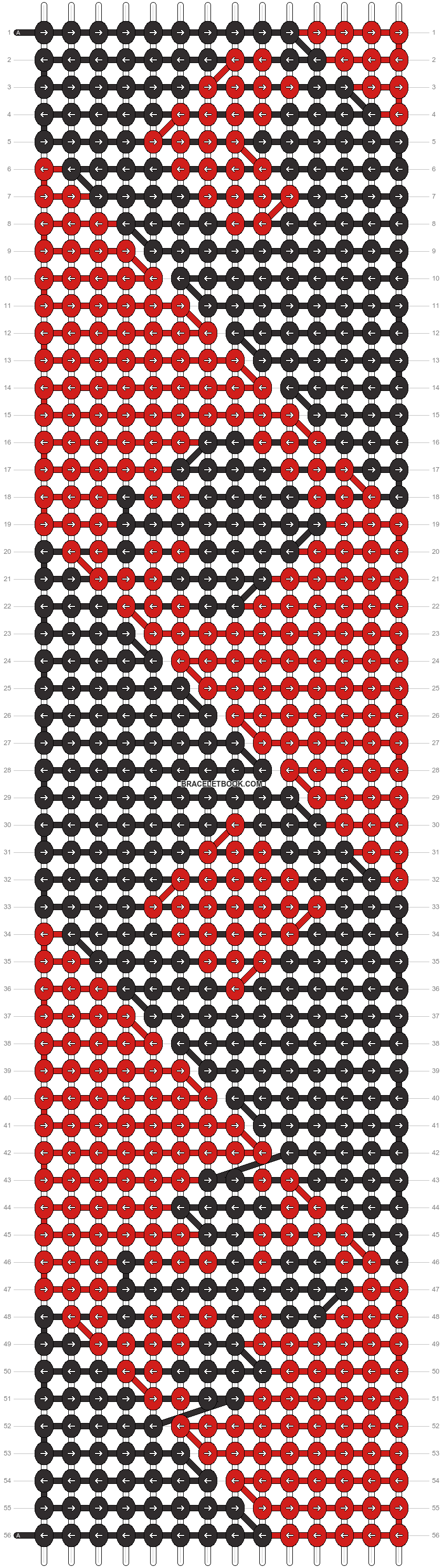 Alpha pattern #173098 pattern