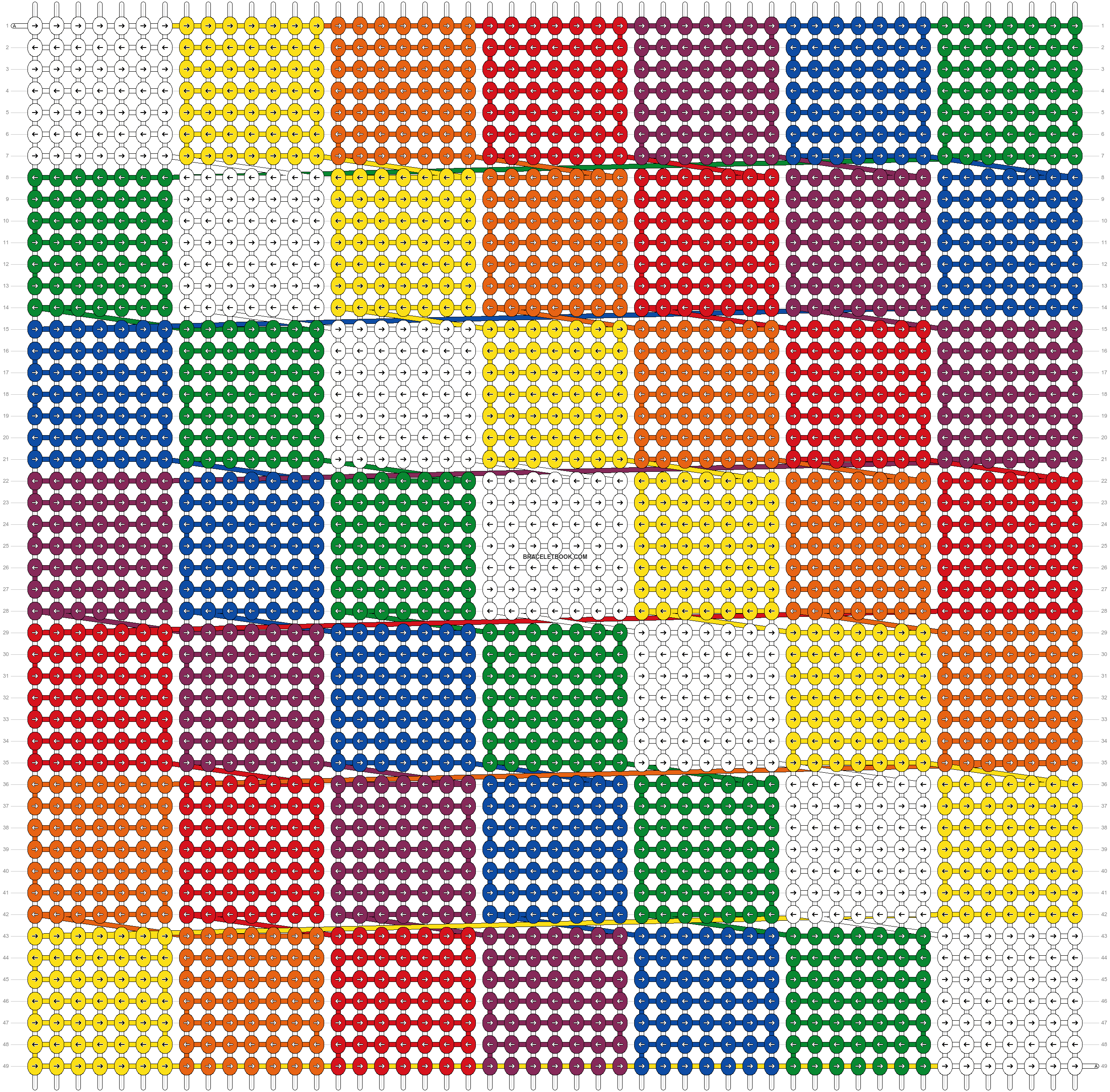 Alpha pattern #173101 pattern