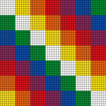 Alpha pattern #173101