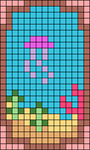 Alpha pattern #173106