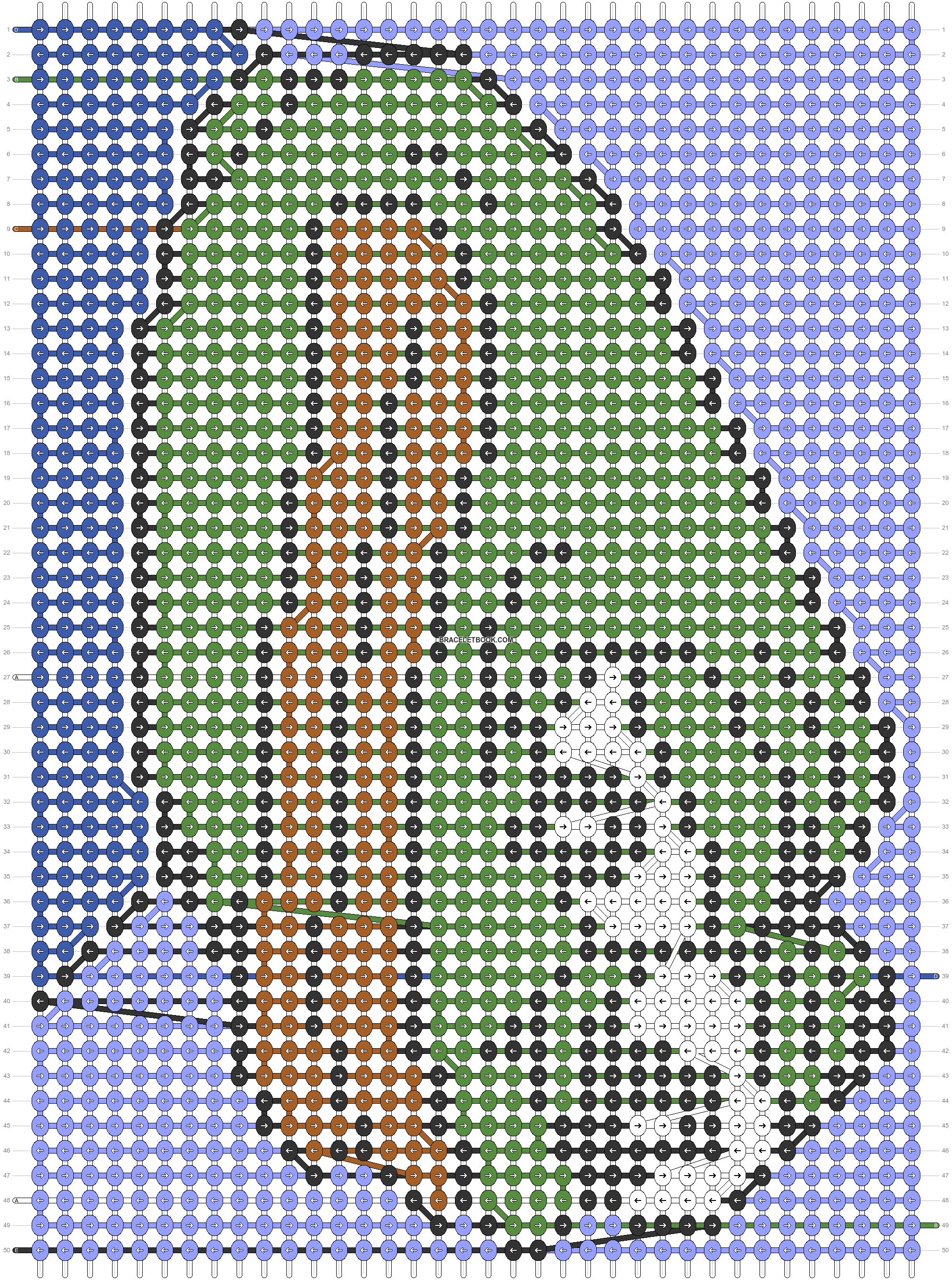 Alpha pattern #173107 pattern