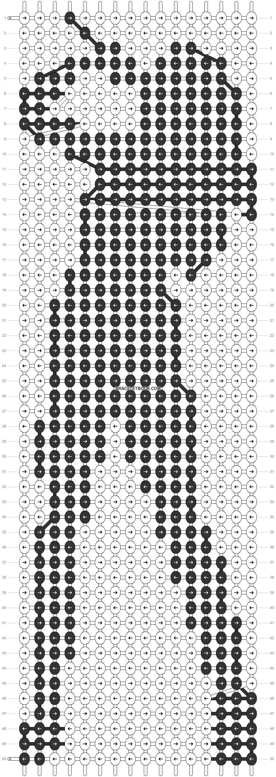 Alpha pattern #173108 pattern