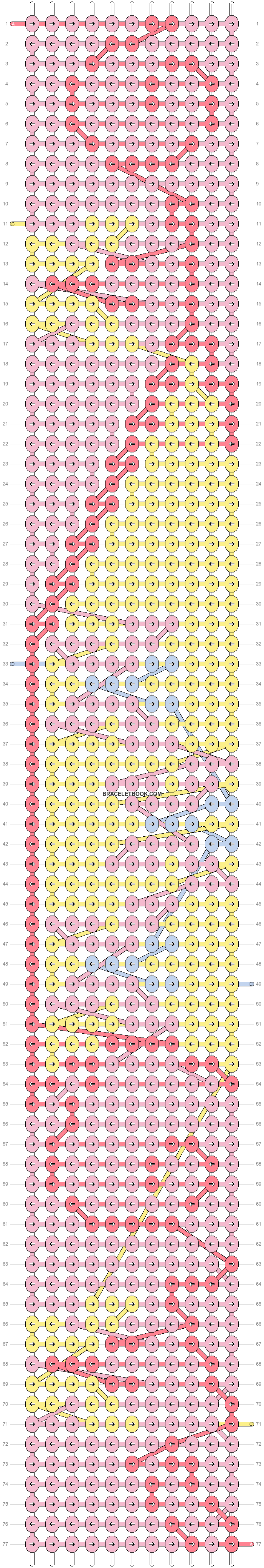 Alpha pattern #173110 pattern