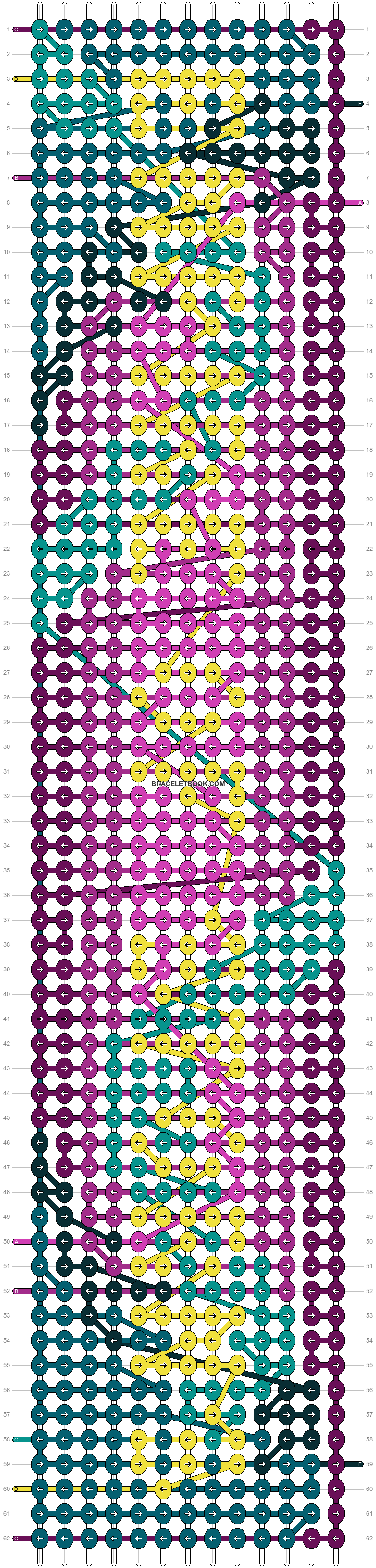 Alpha pattern #173121 pattern