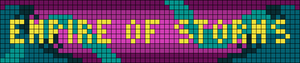 Alpha pattern #173121