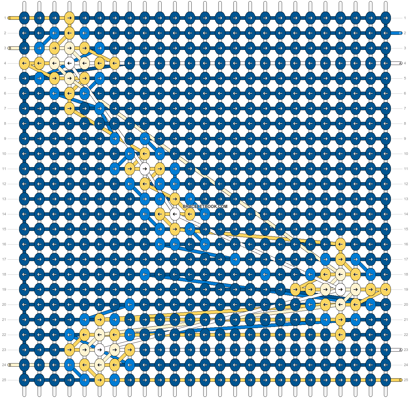Alpha pattern #173122 pattern
