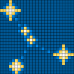 Alpha pattern #173122