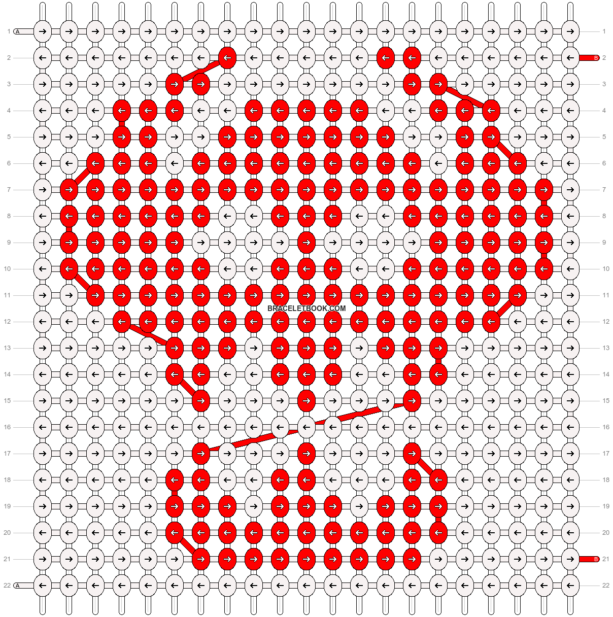 Alpha pattern #173123 pattern