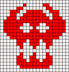 Alpha pattern #173123