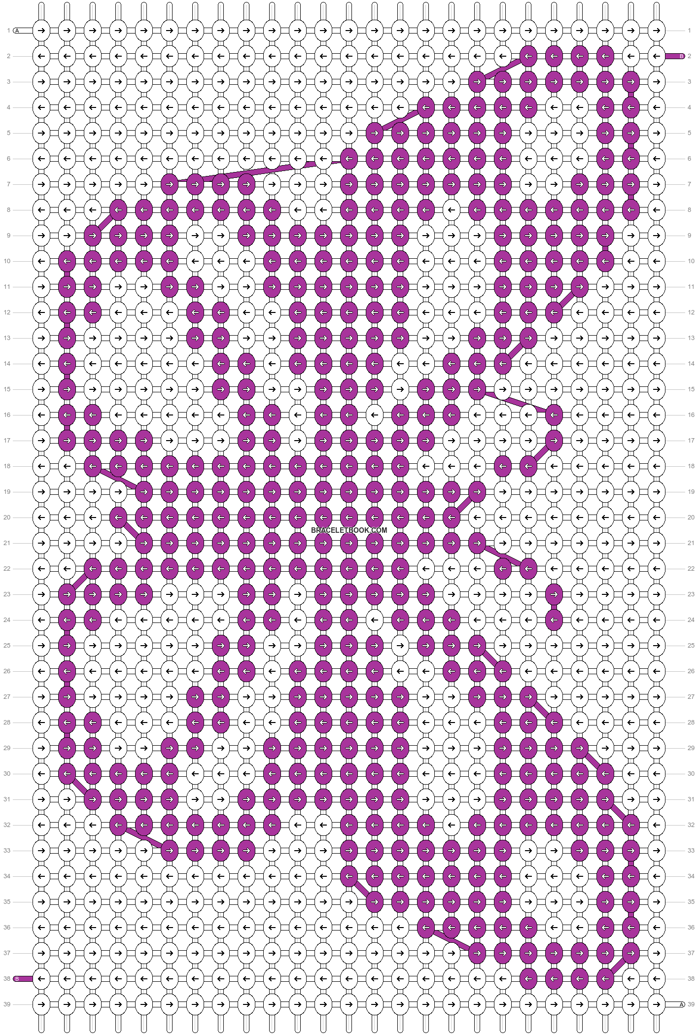 Alpha pattern #173130 pattern