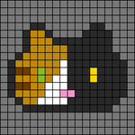 Alpha pattern #173132