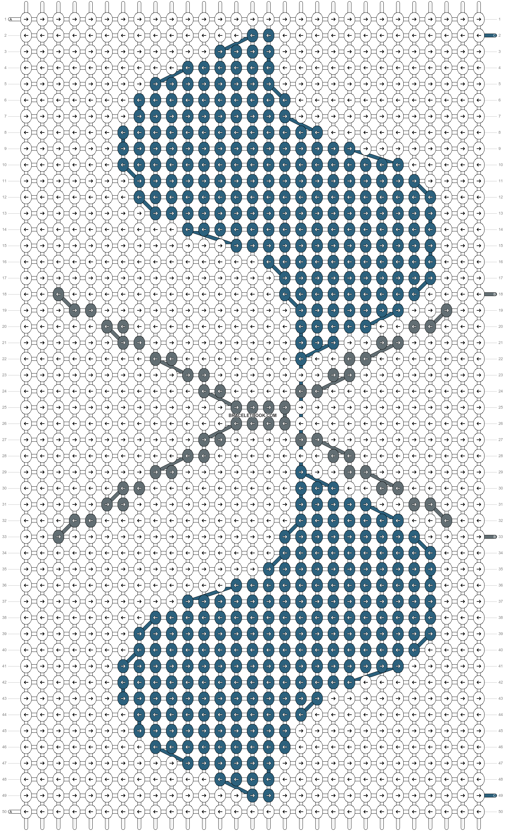 Alpha pattern #173144 pattern
