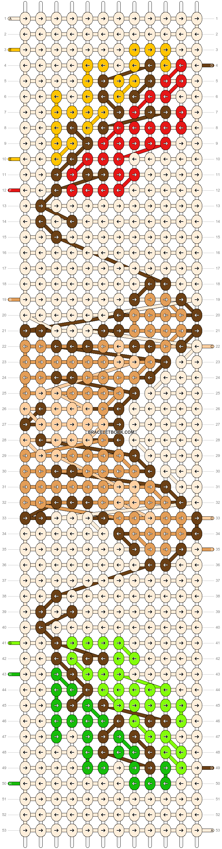 Alpha pattern #173146 pattern