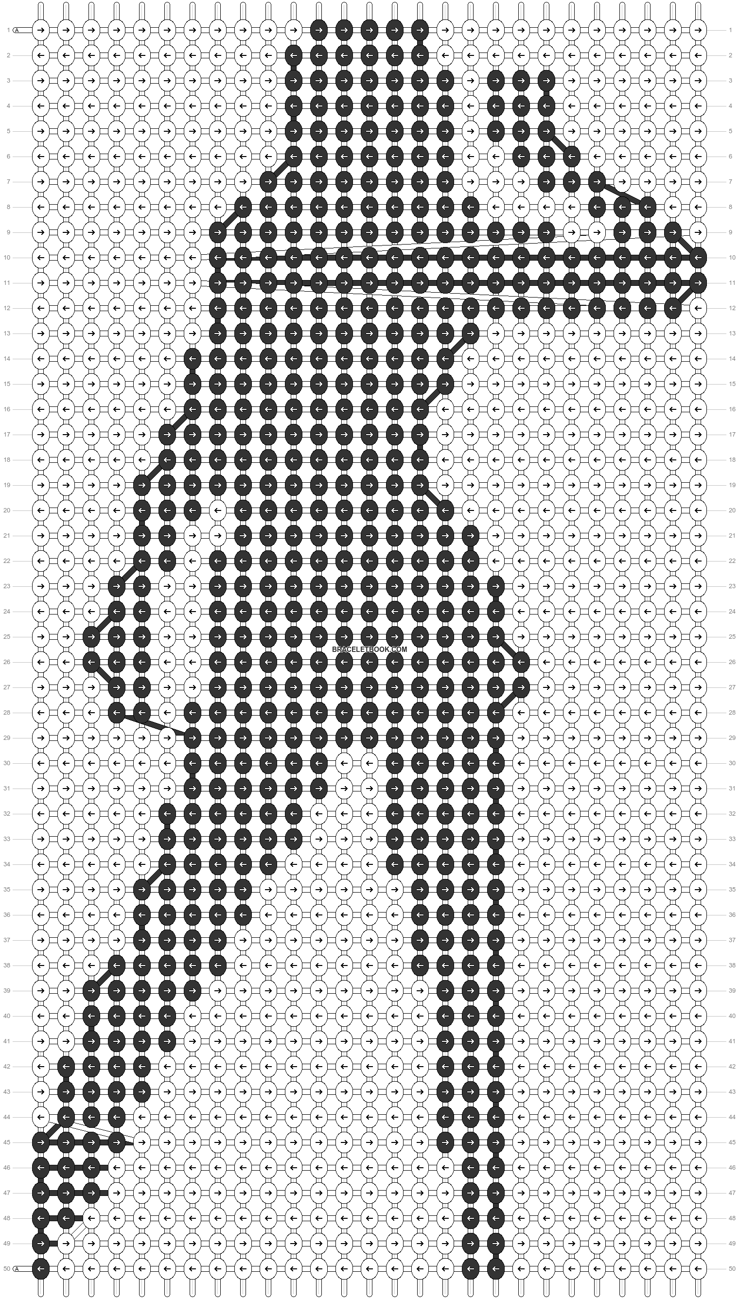 Alpha pattern #173147 pattern