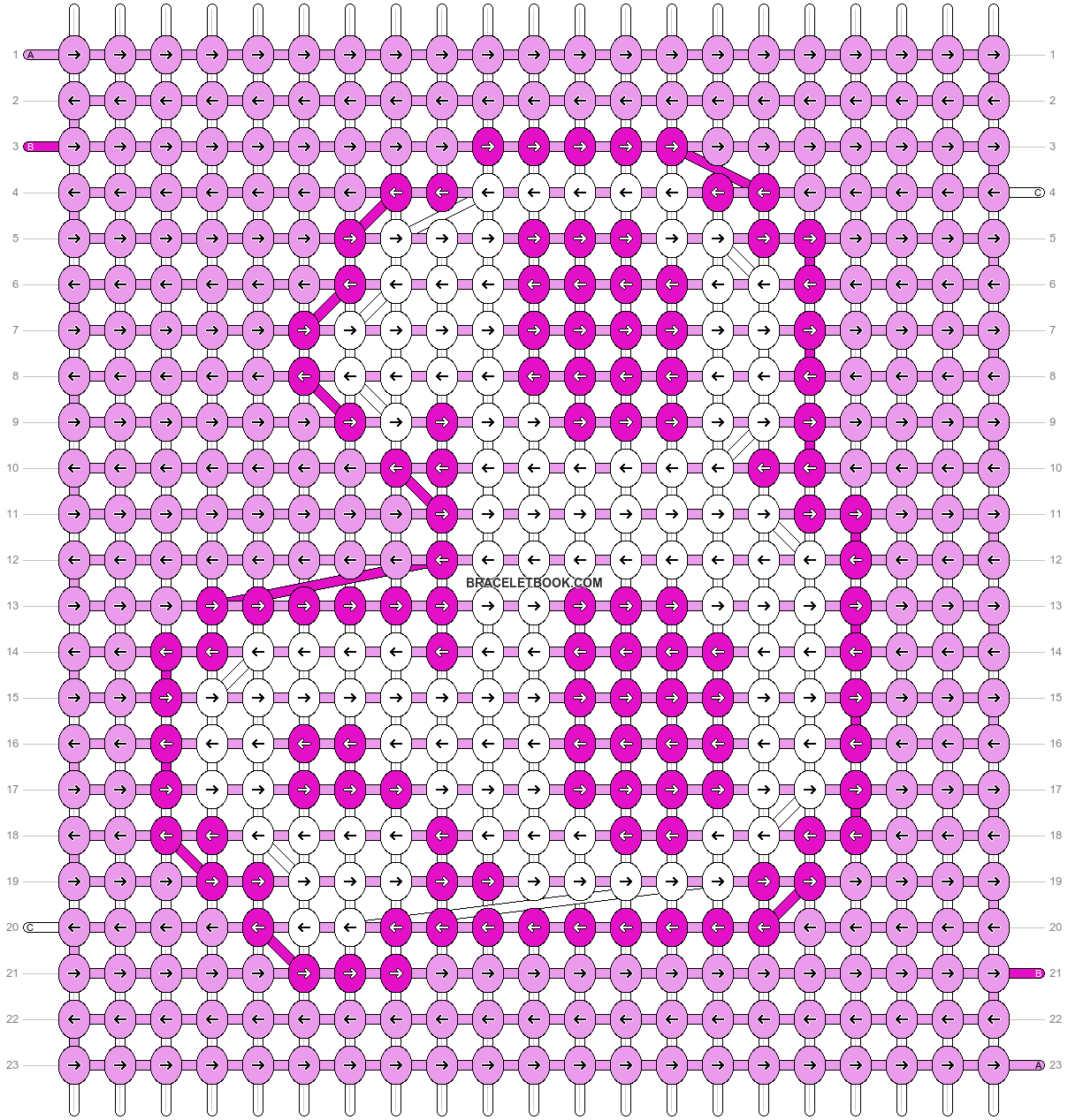 Alpha pattern #173150 pattern