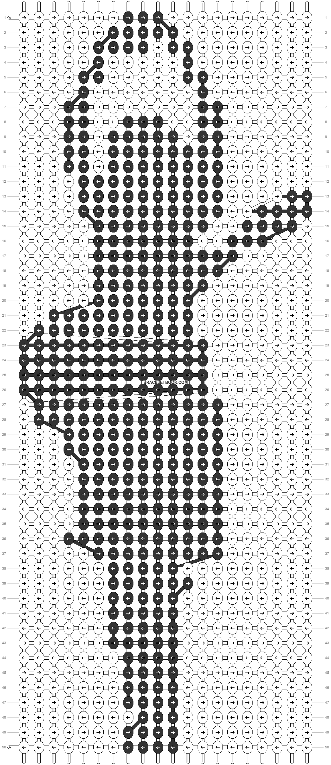 Alpha pattern #173151 pattern
