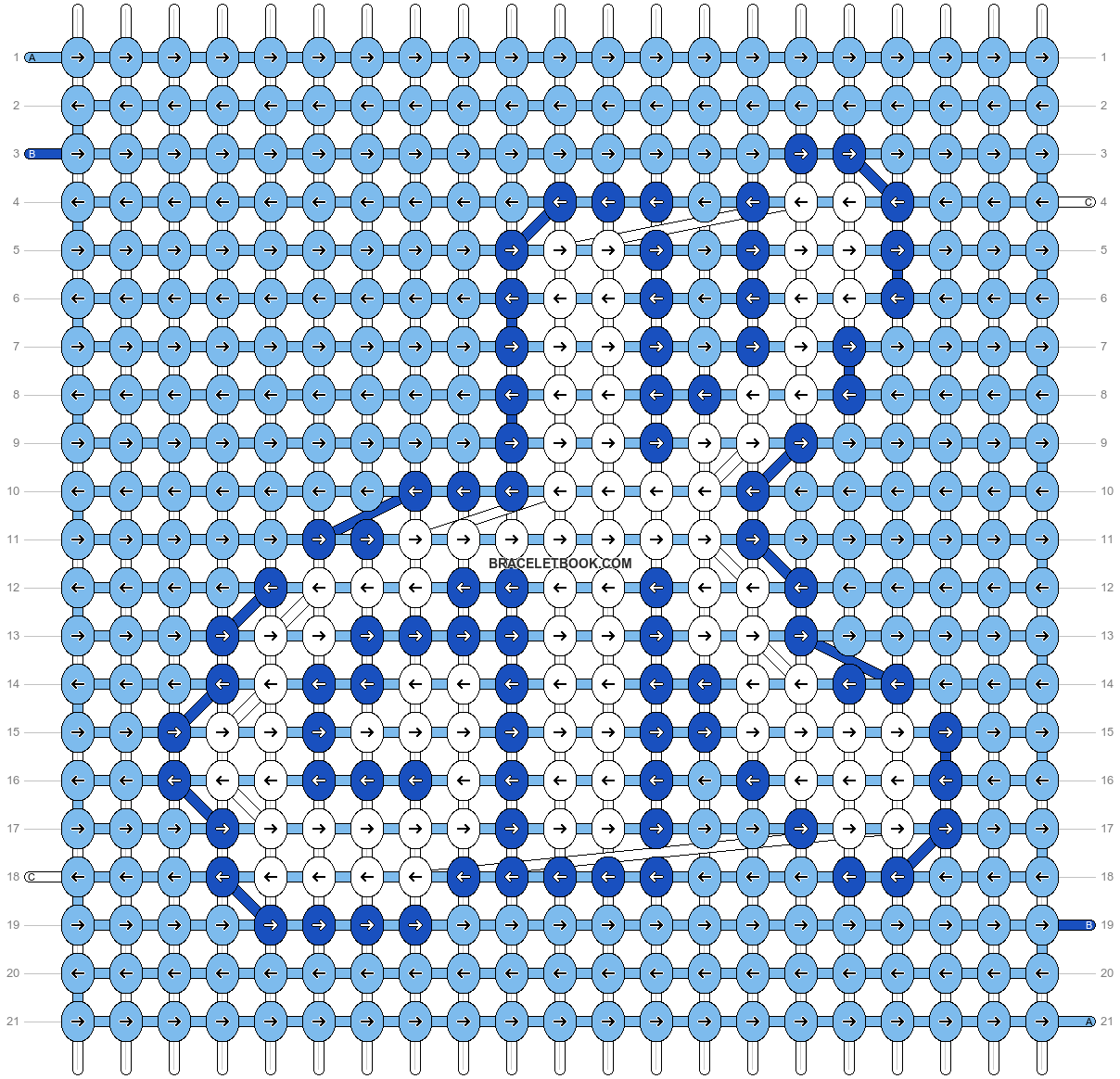 Alpha pattern #173152 pattern