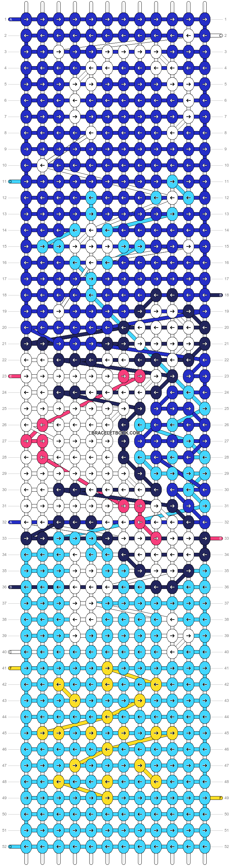 Alpha pattern #173158 pattern