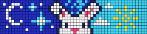 Alpha pattern #173158