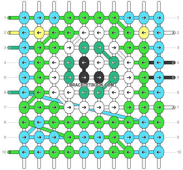 Alpha pattern #173159 pattern