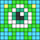 Alpha pattern #173159