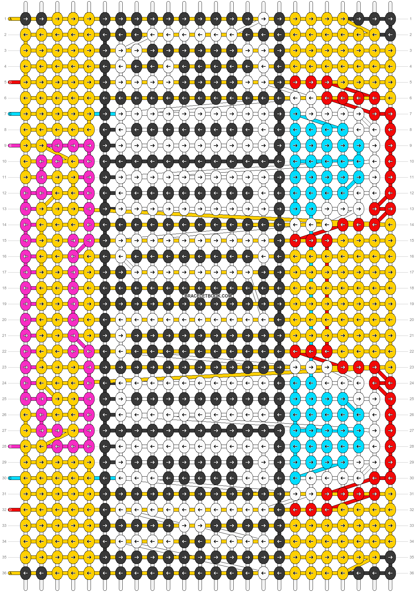 Alpha pattern #173161 pattern