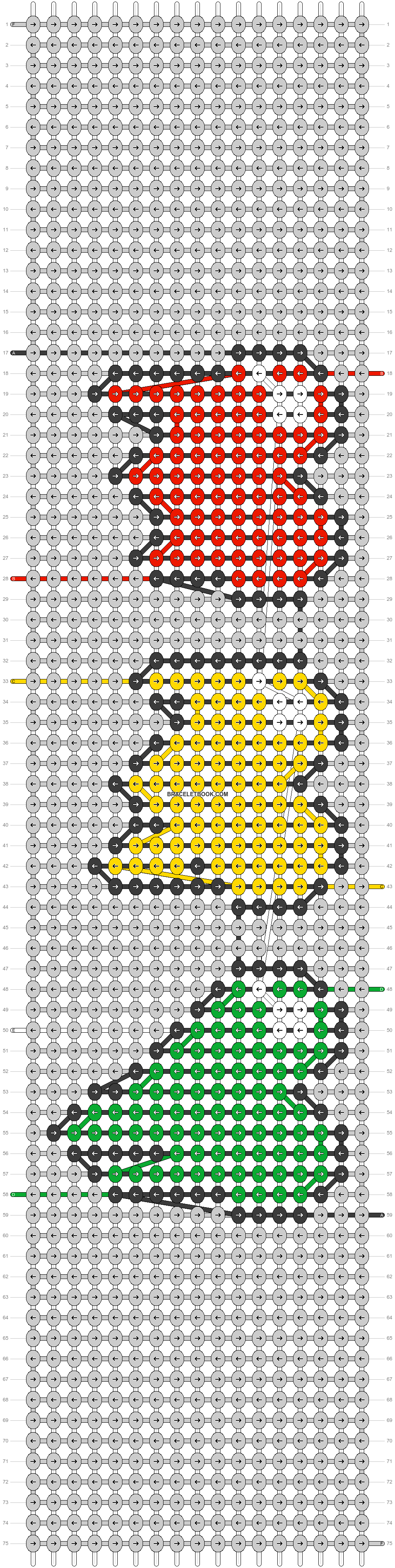 Alpha pattern #173162 pattern