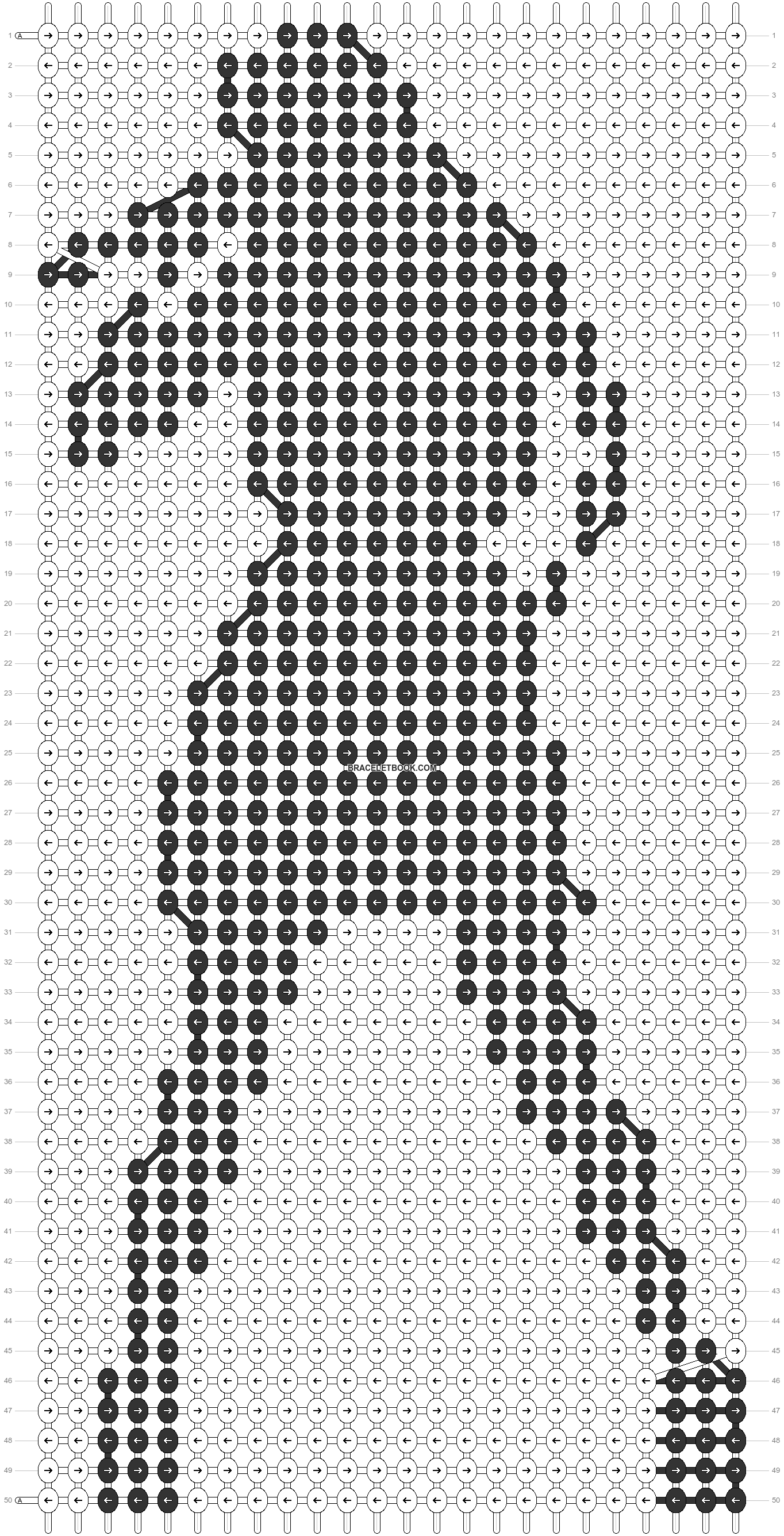 Alpha pattern #173163 pattern