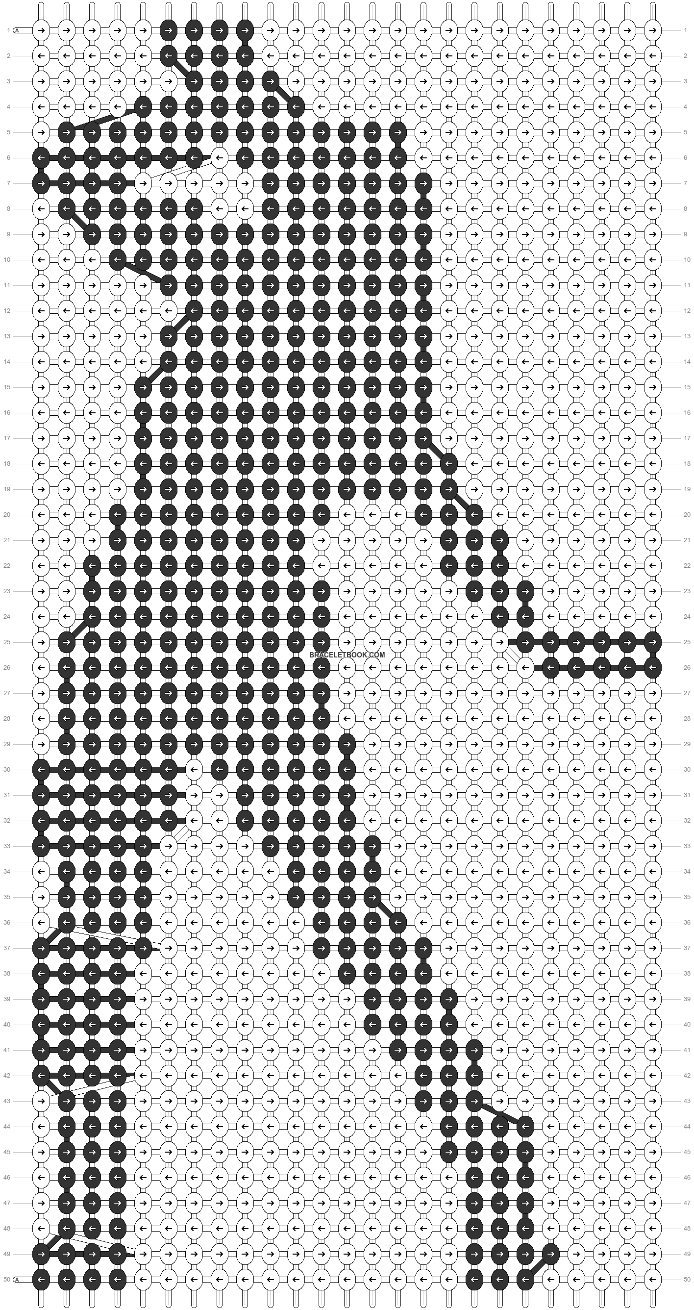 Alpha pattern #173169 pattern