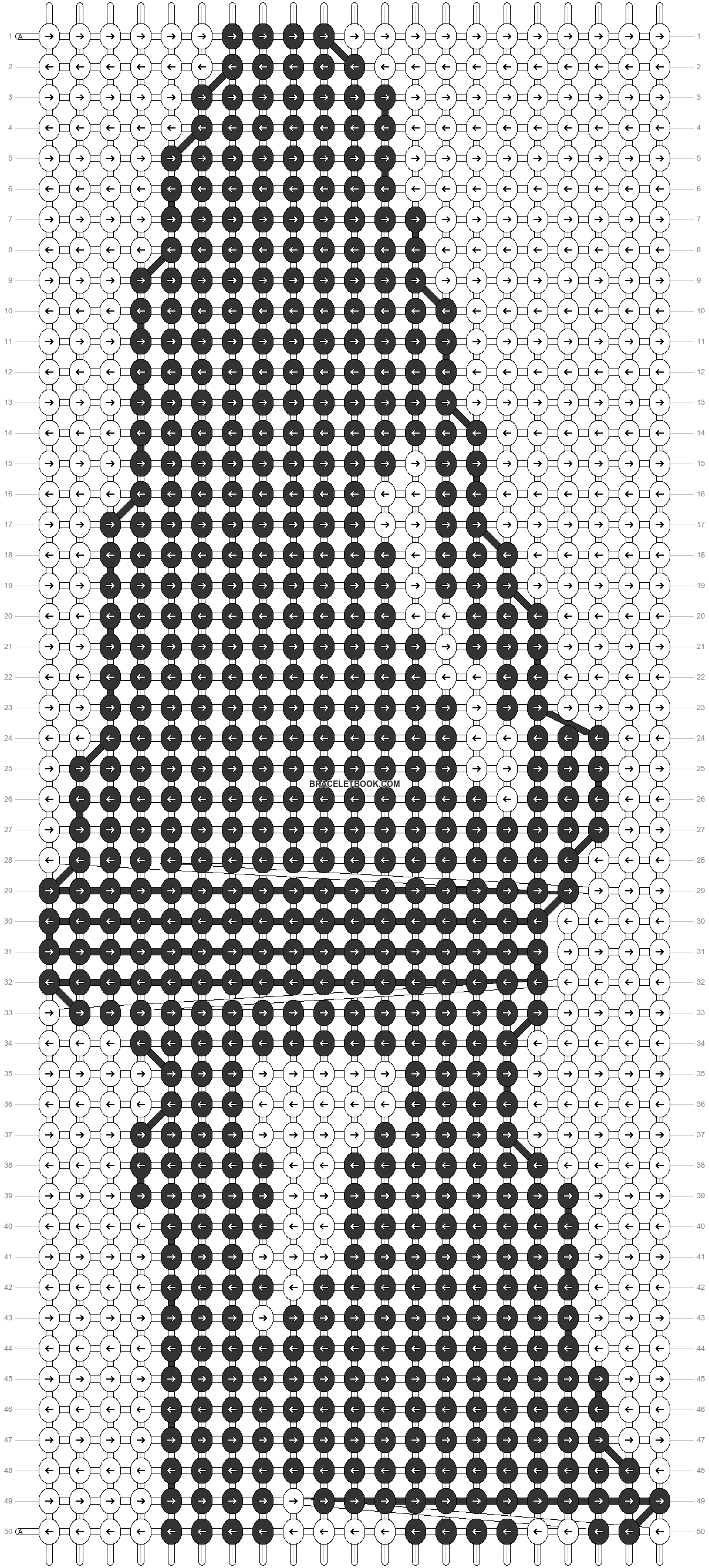 Alpha pattern #173170 pattern