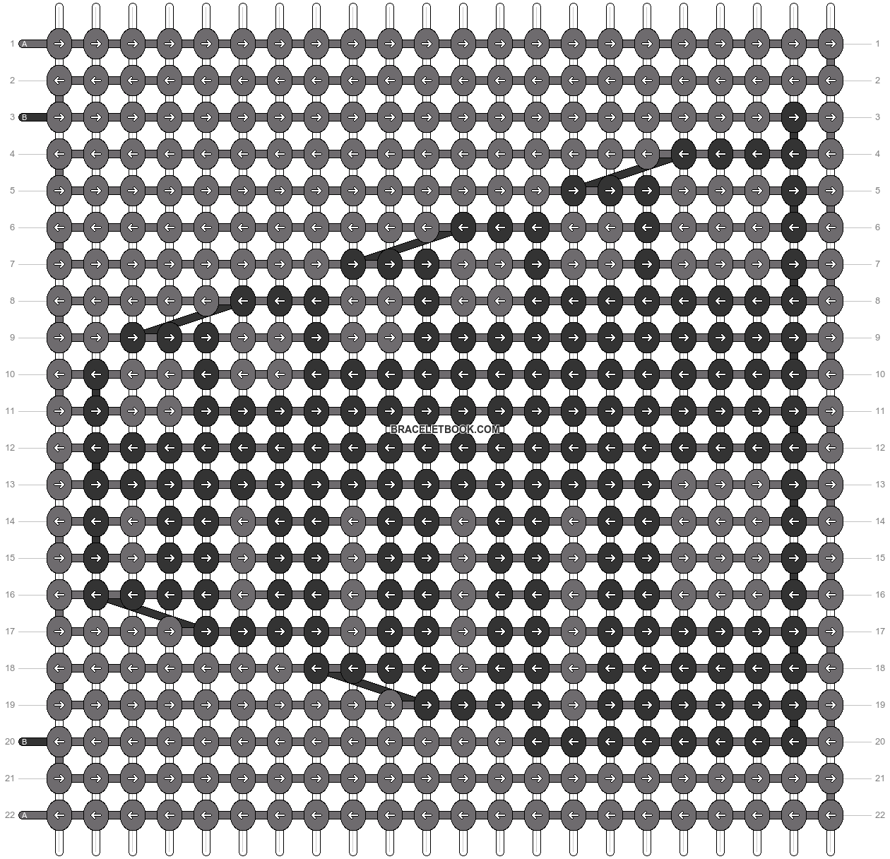 Alpha pattern #173173 pattern