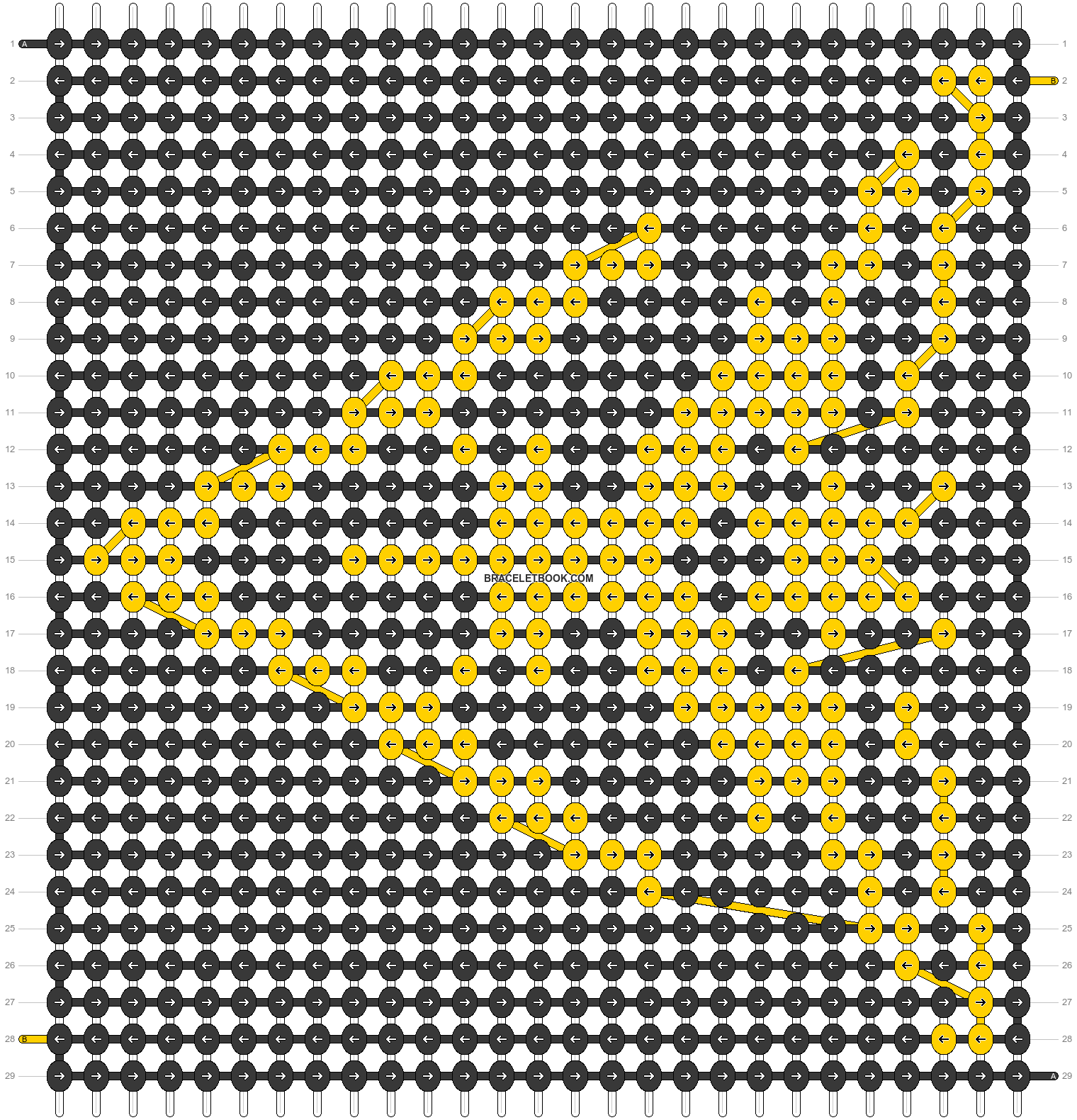 Alpha pattern #173177 pattern