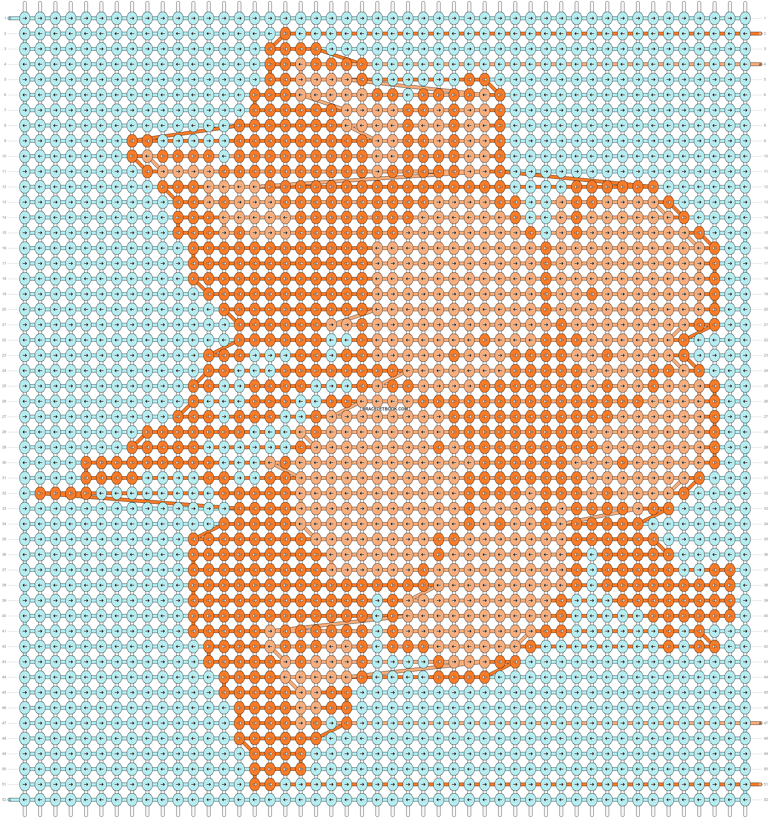 Alpha pattern #173182 pattern