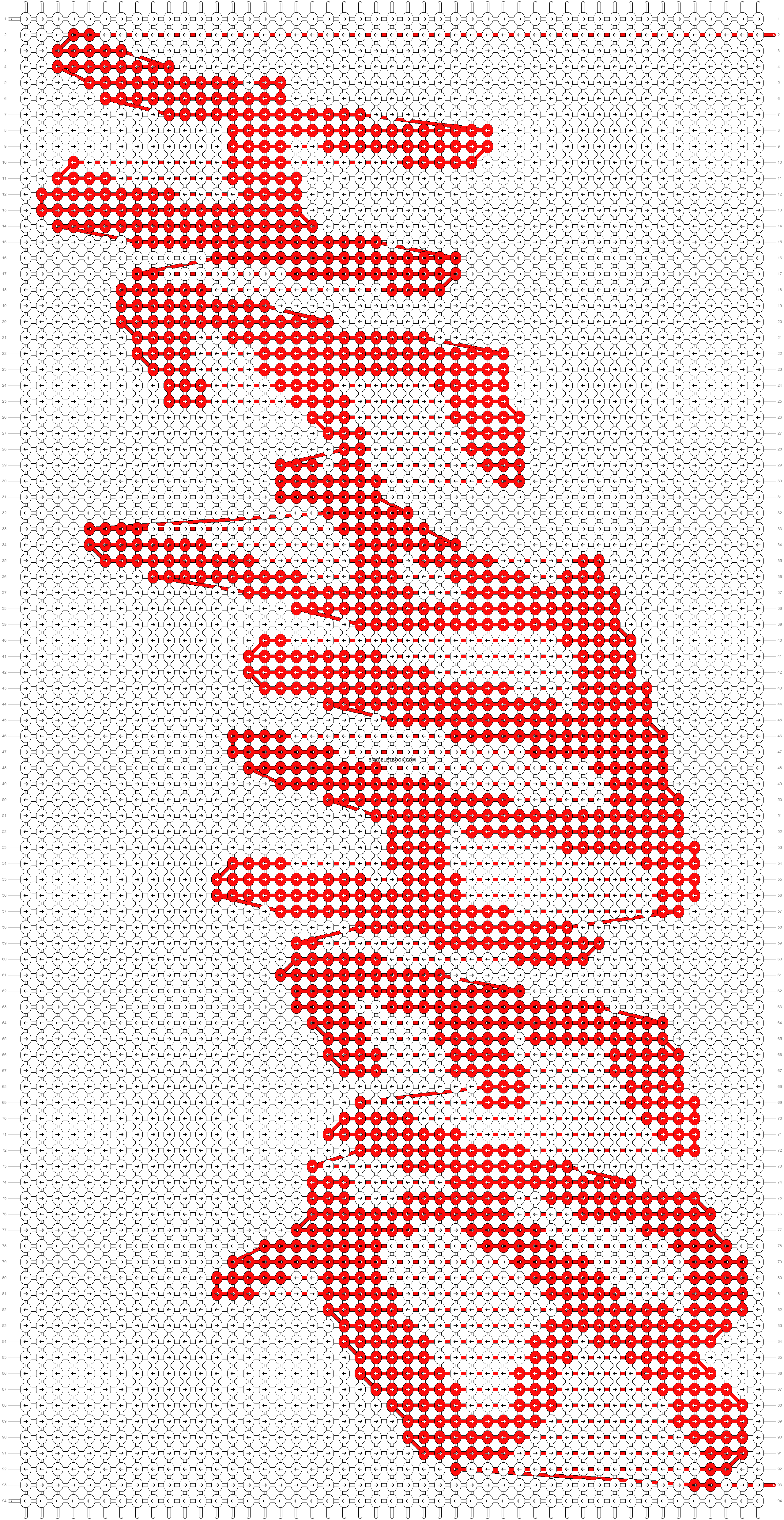 Alpha pattern #173186 pattern