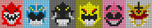 Alpha pattern #173191
