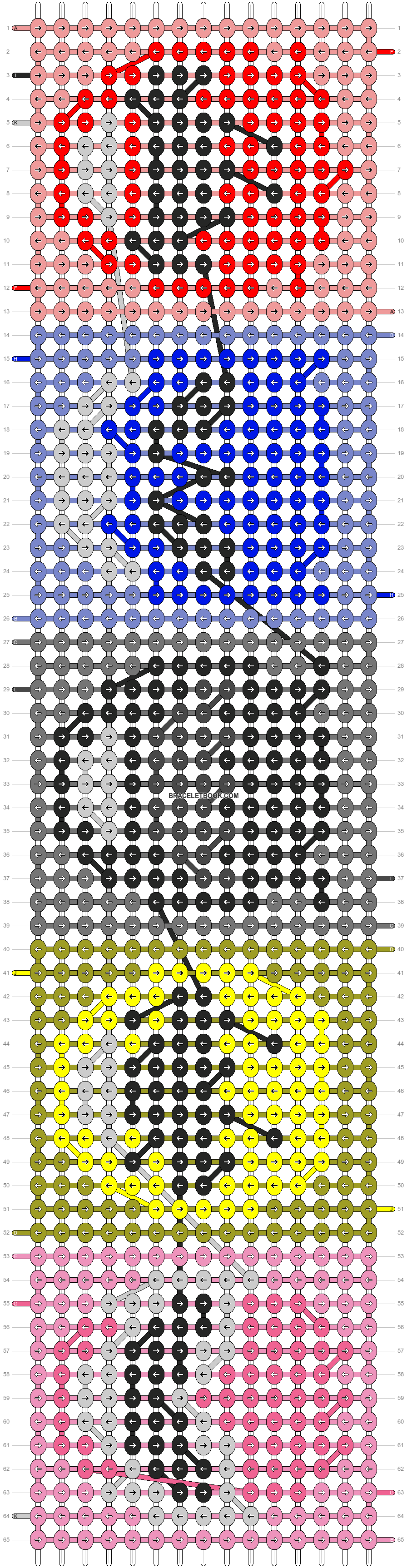 Alpha pattern #173192 pattern