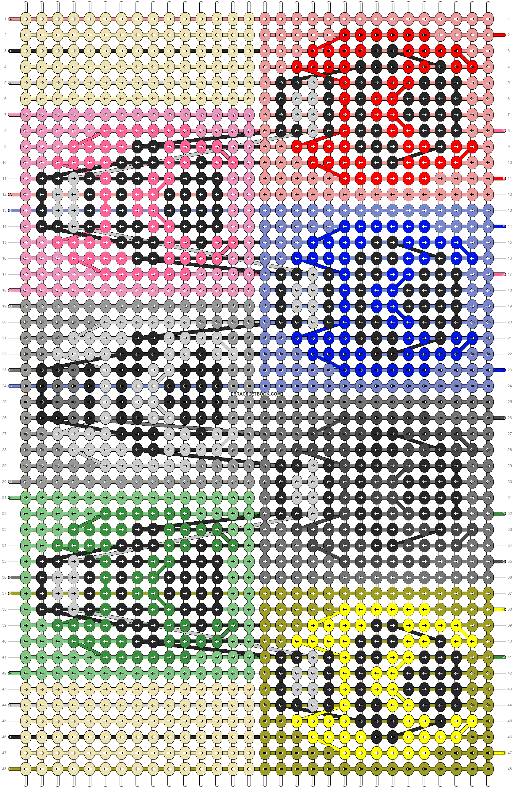 Alpha pattern #173193 pattern