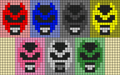 Alpha pattern #173193